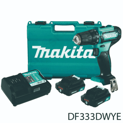 Makita DF333DWYE 12V Cordless Driver Drill (CXT Series)