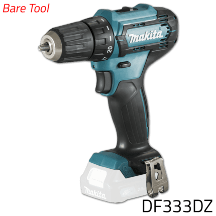 Makita DF333DZ 12V Cordless Driver Drill (CXT-Series) [Bare Tool]