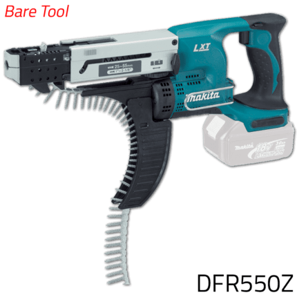 Makita DFR550Z 18V Cordless Auto Feed Screwdriver w/ Silent Clutch (LXT-Series) [Bare Tool]