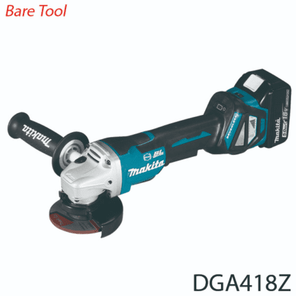 Makita DGA418Z 18V Cordless Brushless Angle Grinder