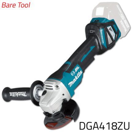 Makita DGA418ZU 18V Cordless Brushless Angle Grinder