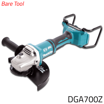 Makita DGA700Z 36V Cordless Brushless Angle Grinder