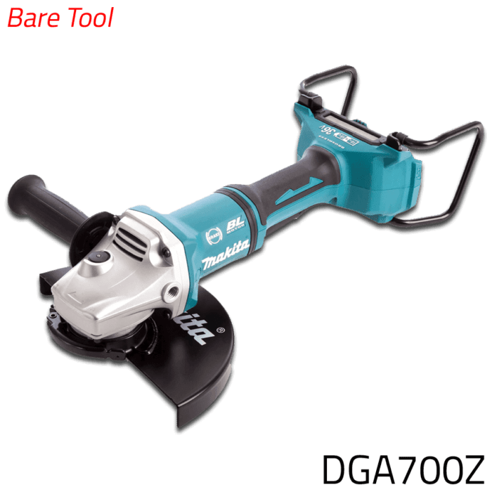 Makita DGA700Z 36V Cordless Brushless Angle Grinder