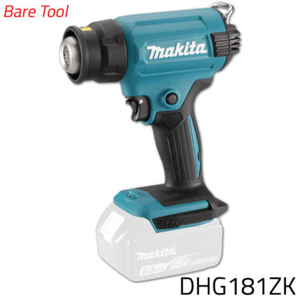Makita DHG181ZK 18V Cordless Heat Gun (LXT-Series) [Bare Tool]