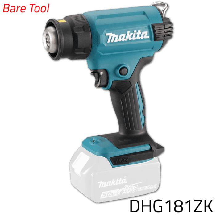 Makita DHG181ZK 18V Cordless Heat Gun (LXT-Series) [Bare Tool]