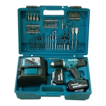 Makita DHP453RFX4 18V Cordless Hammer Drill Kit (LXT-Series)