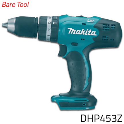 Makita DHP453Z 18V Cordless Hammer Drill [LXT-Series] (Bare Tool)