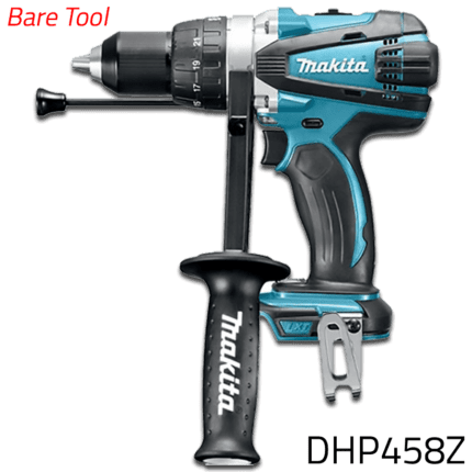 Makita DHP458Z 18V Cordless Hammer Drill [LXT-Series] (Bare Tool)