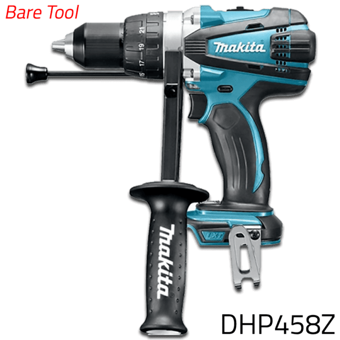 Makita DHP458Z 18V Cordless Hammer Drill [LXT-Series] (Bare Tool)