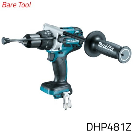 Makita DHP481Z 18V Cordless Brushless Hammer Driver Drill (LXT Series) [Bare Tool]