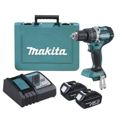Makita DHP484RFE 18V Cordless Brushless Hammer Drill [LXT-Series]