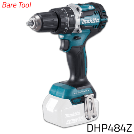Makita DHP484Z 18V Cordless Brushless Hammer Drill [LXT-Series] (Bare Tool)