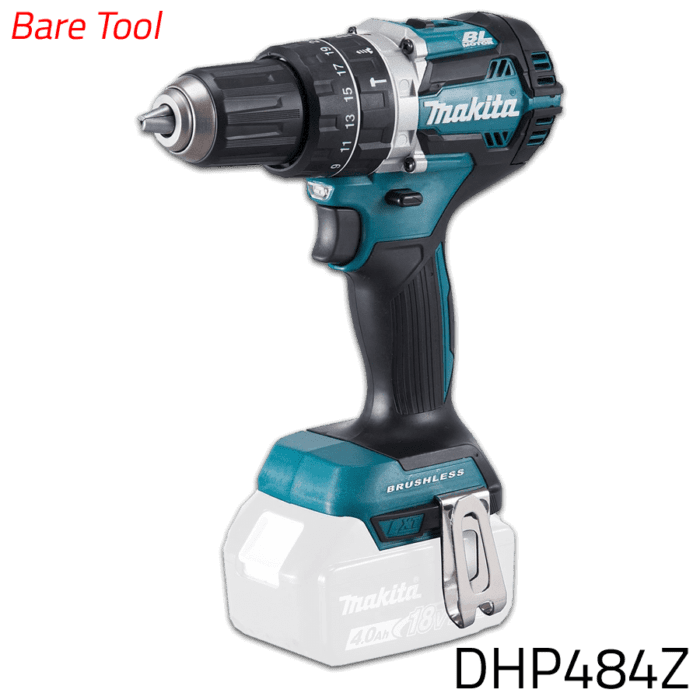 Makita DHP484Z 18V Cordless Brushless Hammer Drill [LXT-Series] (Bare Tool)