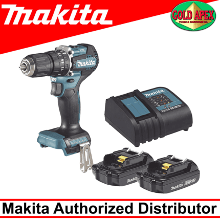 Makita DHP487SYX2 18V Cordless Brushless Hammer Drill / Driver [SET]