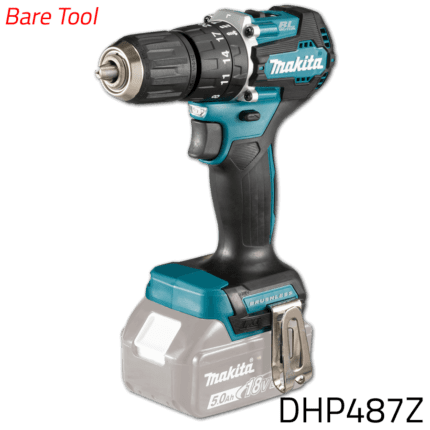 Makita DHP487Z 18V Cordless Brushless Hammer Driver Drill (LXT-Series) [Bare Tool]