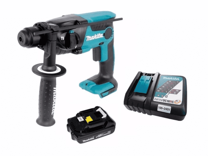 Makita DHR165RF Cordless Rotary Hammer (LXT-Series)