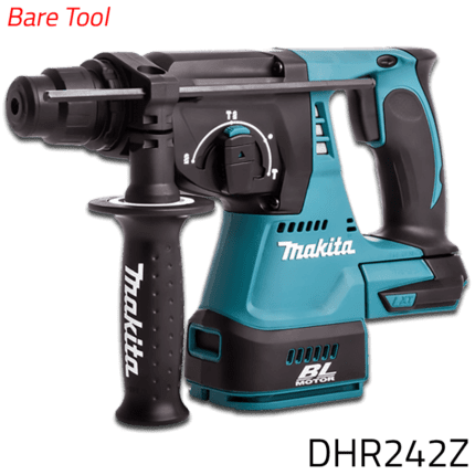 Makita DHR242Z Cordless Brushless Rotary Hammer (LXT-Series) [Bare Tool]