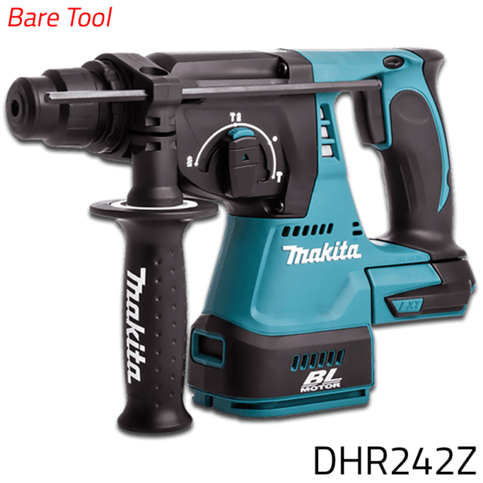 Makita DHR242Z Cordless Brushless Rotary Hammer (LXT-Series) [Bare Tool]