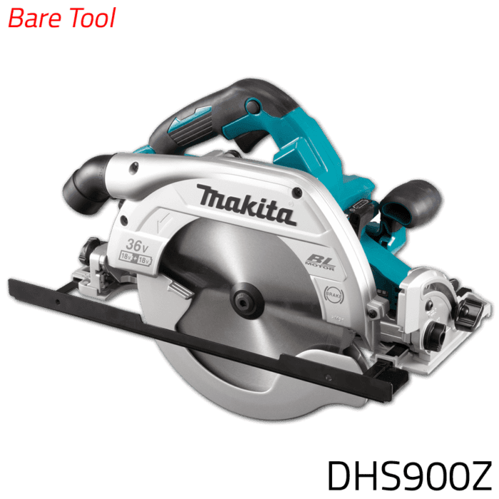 Makita DHS900Z 36V Cordless Brushless Magnesium Circular Saw (LXT Series) [Bare Tool]