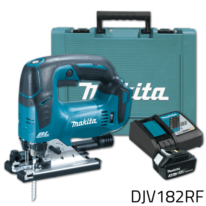 Makita DJV182RF 18V Cordless Brushless Jigsaw (LXT-Series)
