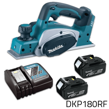 Makita DKP180RF 18V Cordless Wood Planer (LXT-Series)