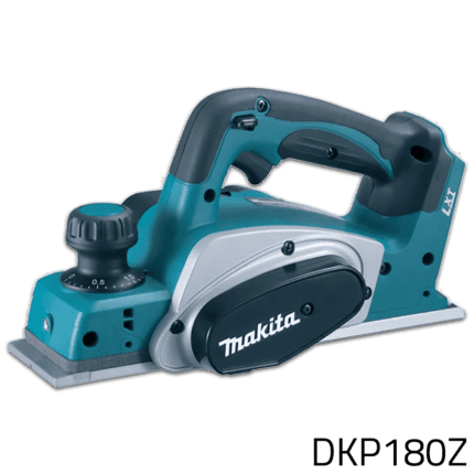 Makita DKP180Z 18V Cordless Wood Planer (LXT-Series) [Bare Tool]