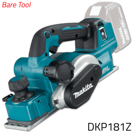 Makita DKP181Z 18V Cordless Brushless Wood Planer (LXT-Series) [Bare Tool]