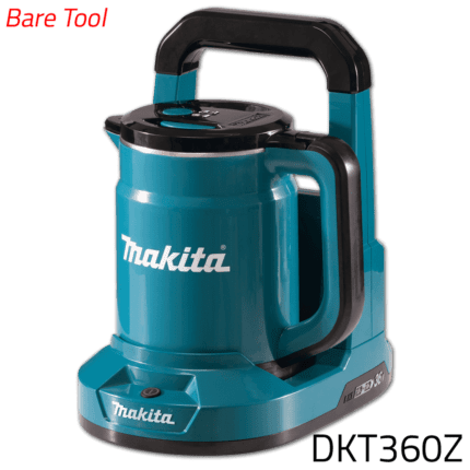Makita DKT360Z 36V Cordless Kettle 800 ml (LXT-Series) [Bare Tool]