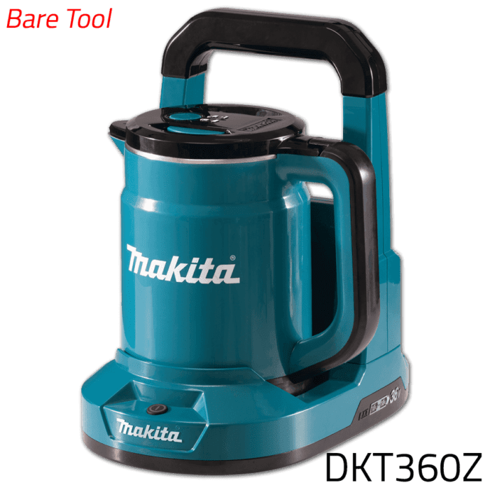 Makita DKT360Z 36V Cordless Kettle 800 ml (LXT-Series) [Bare Tool]