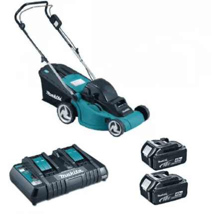 Makita DLM380PM2 36V Cordless Lawn Mower (LXT-Series)