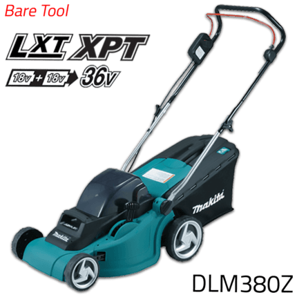 Makita DLM380Z 36V Cordless Lawn Mower (LXT-Series) [Bare Tool]