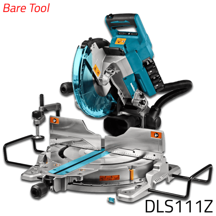 Makita DLS111Z 36V Cordless Slide Compound Miter Saw (LXT Series) [Bare Tool]