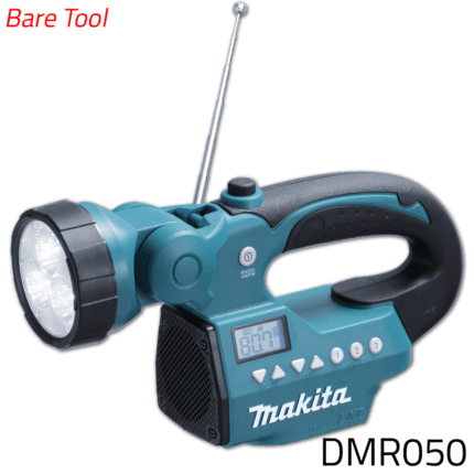 Makita DMR050 18V Cordless Flashlight Radio (LXT-Series) [Bare Tool]