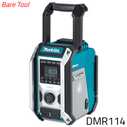 Makita DMR114 12V CXT - 18V LXT Cordless Bluetooth Job Site Radio [Bare Tool]