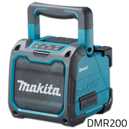 Makita DMR200 12V CXT - 18V LXT Cordless Jobsite Bluetooth Speaker [Bare Tool]