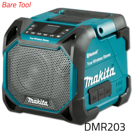 Makita DMR203 12V CXT - 18V LXT Cordless Job Site Speaker [Bare Tool]