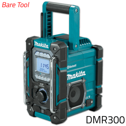 Makita DMR300 12V CXT - 18V LXT Cordless Bluetooth Job Site Radio [Bare Tool]