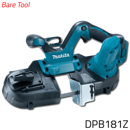 Makita DPB181Z 18Z Cordless Portable Bandsaw (LXT-Series) [Bare tool]