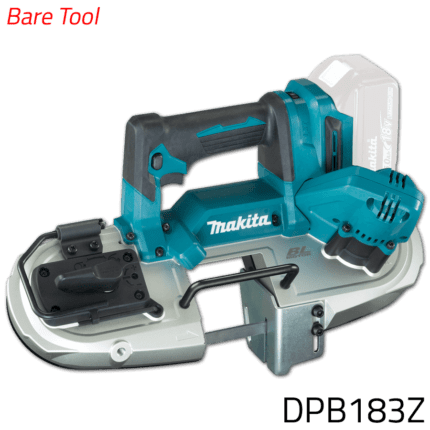 Makita DPB183Z 18V Cordless Brushless Portable Band Saw (LXT-Series) [Bare Tool]