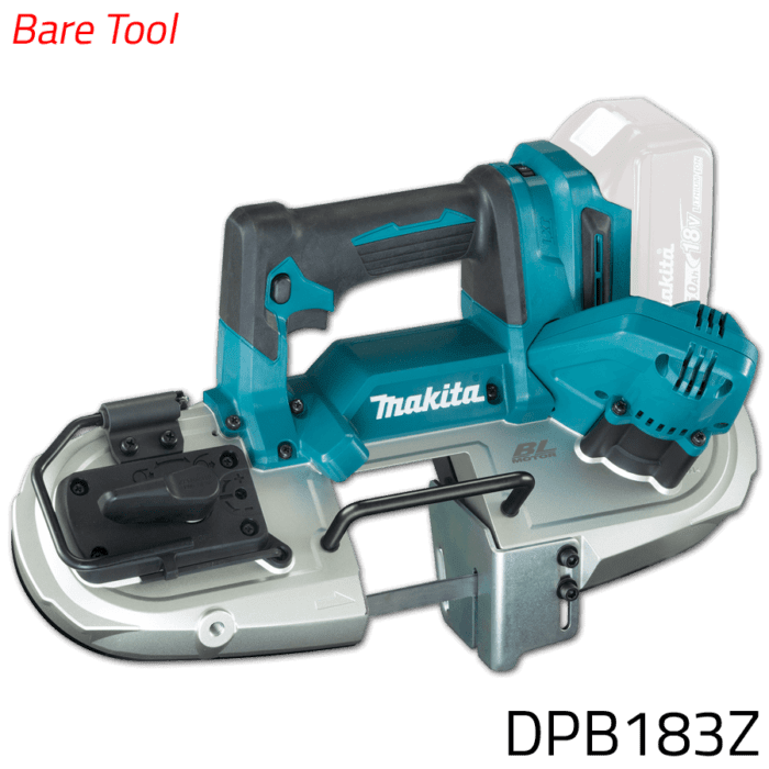 Makita DPB183Z 18V Cordless Brushless Portable Band Saw (LXT-Series) [Bare Tool]