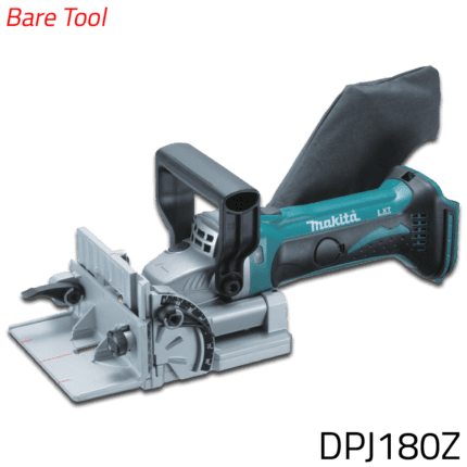 Makita DPJ180Z 18V Cordless Plate Joiner (LXT-Series) [Bare Tool]