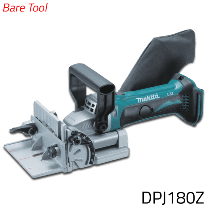 Makita DPJ180Z 18V Cordless Plate Joiner (LXT-Series) [Bare Tool]