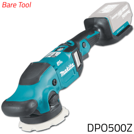 Makita DPO500Z 18V Cordless Brushless Random Orbit Polisher (LXT Series) [Bare Tool]
