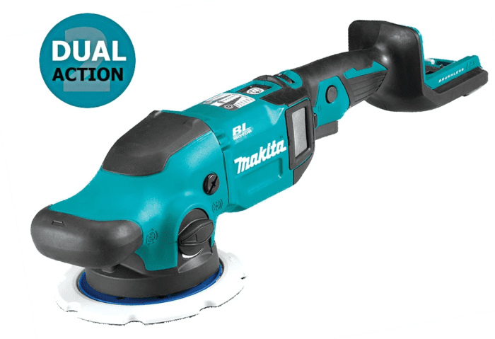 Makita DPO600Z 18V Brushless Cordless Random Orbit / Dual Action Polisher (LXT-Series) [Bare Tool]