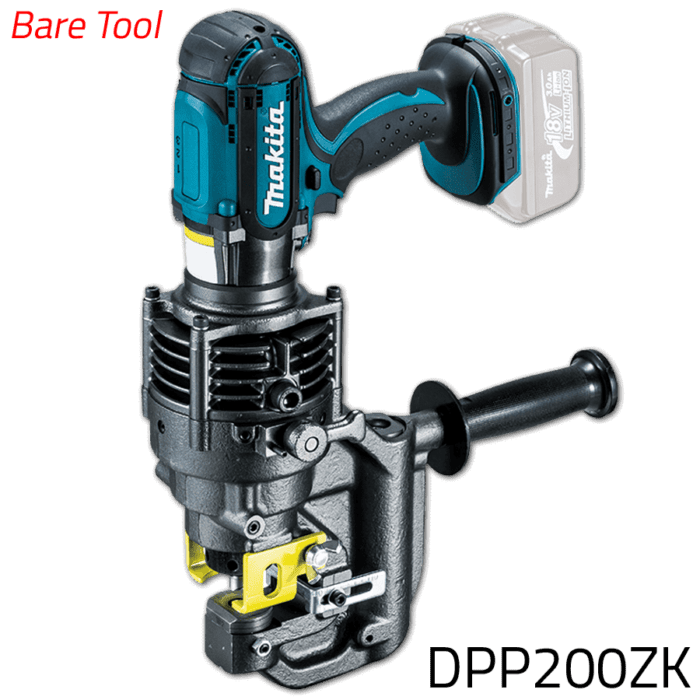 Makita DPP200ZK 18V Cordless Hole Puncher (LXT Series) [Bare Tool]