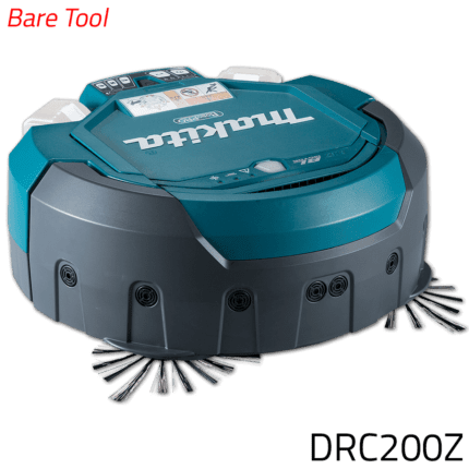 Makita DRC200Z 18V Cordless Brushless Robotic Vacuum Cleaner (LXT-Series) [Bare Tool]