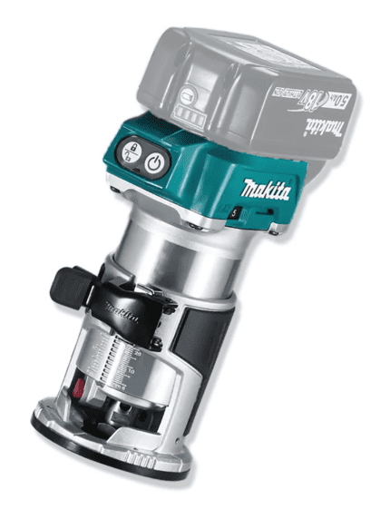 Makita DRT50Z 18V Cordless Brushless Laminate Trimmer / Palm Router (LXT-Series) [Bare Tool]