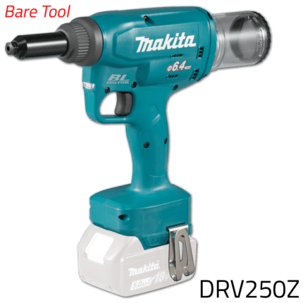 Makita DRV250Z 18V Cordless Brushless Rivet Gun (LXT Series) [Bare Tool]