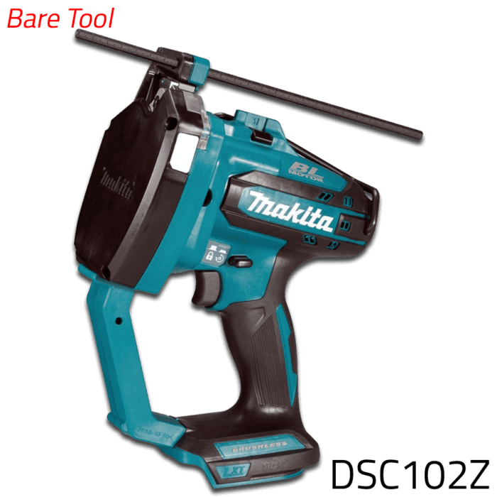Makita DSC102Z 18V Cordless Brushless Threaded Rod Cutter (LXT Series) [Bare Tool]