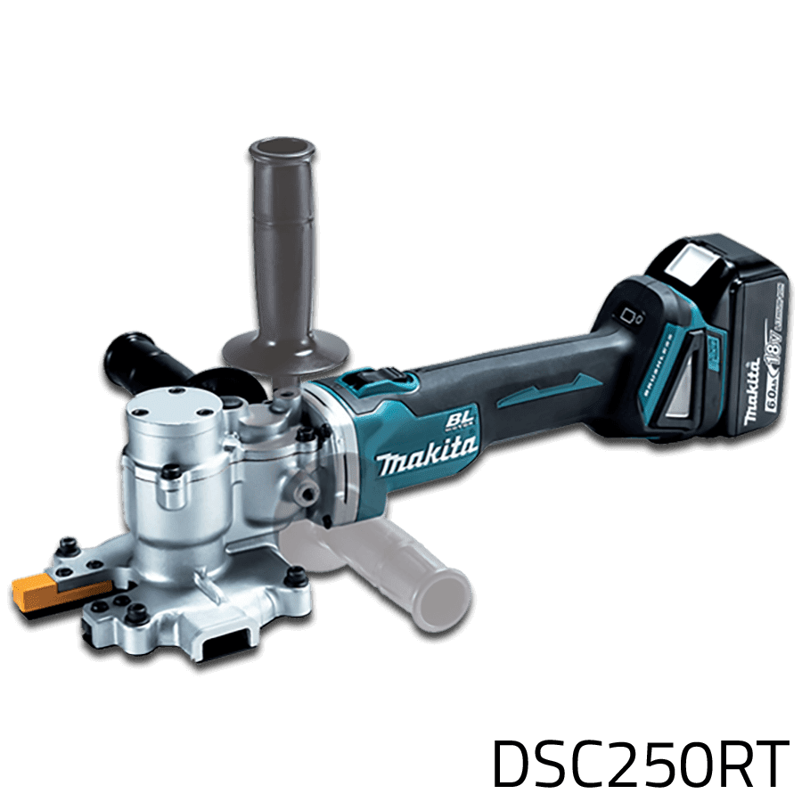 Makita DSC250RT 18V Cordless Brushless Steel Rod Bar Cutter (LXT-Series)